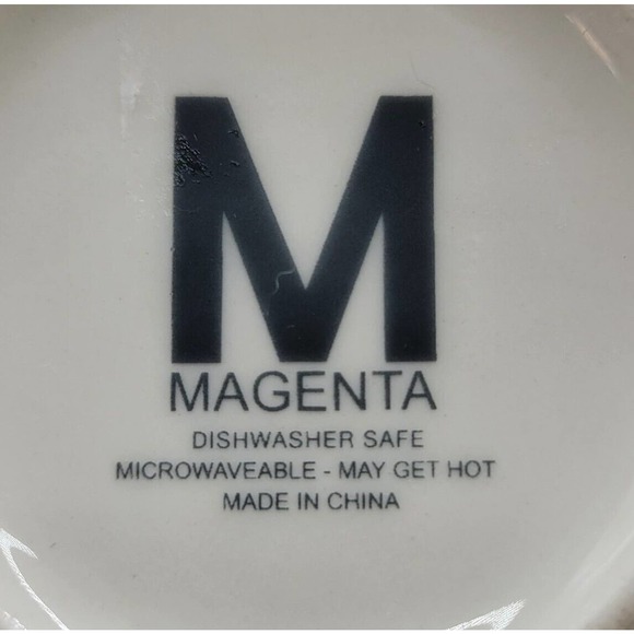 M Magenta Rae Dunn Smell My Feet Halloween Witches Legs Ceramic Coffee Tea Mug - Picture 7 of 7